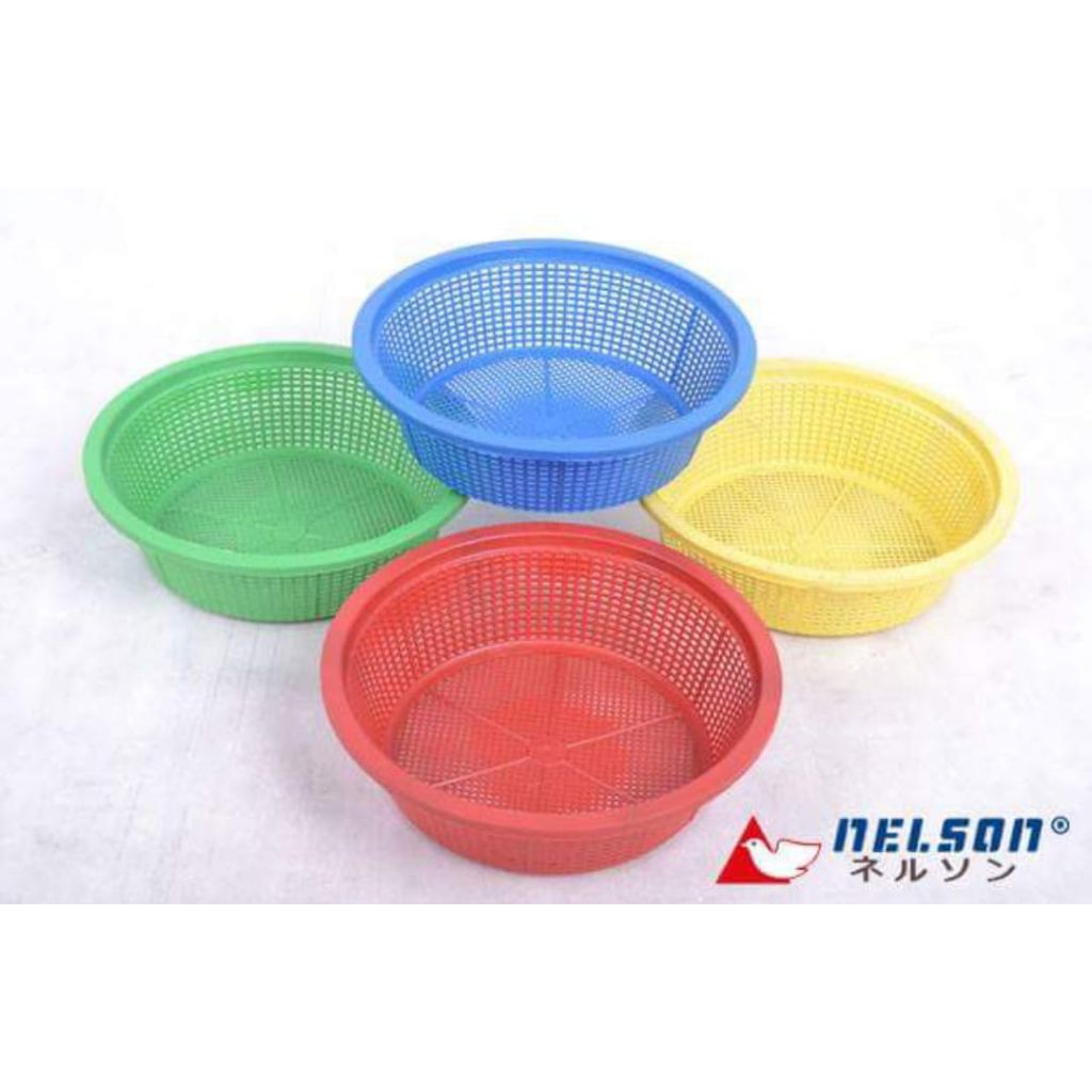 Tempat buah mini wakul ceper plastik 23 nelson