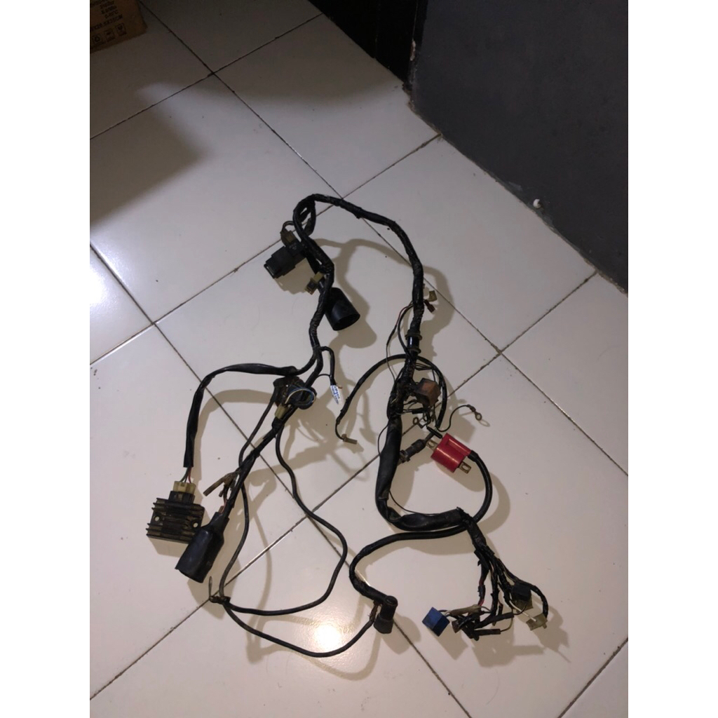 kabel body set original honda tiger