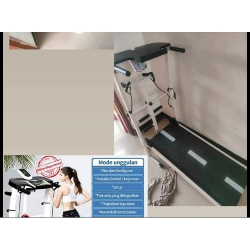 TREADMILL BEKAS PAKAI