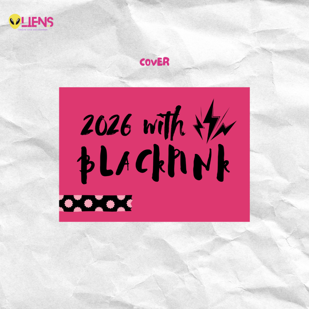 

Blackpink Kpop Calendar Aesthetic 2025 A5 - Kalender Meja Planner /Duduk Estetik Size A5 Murah