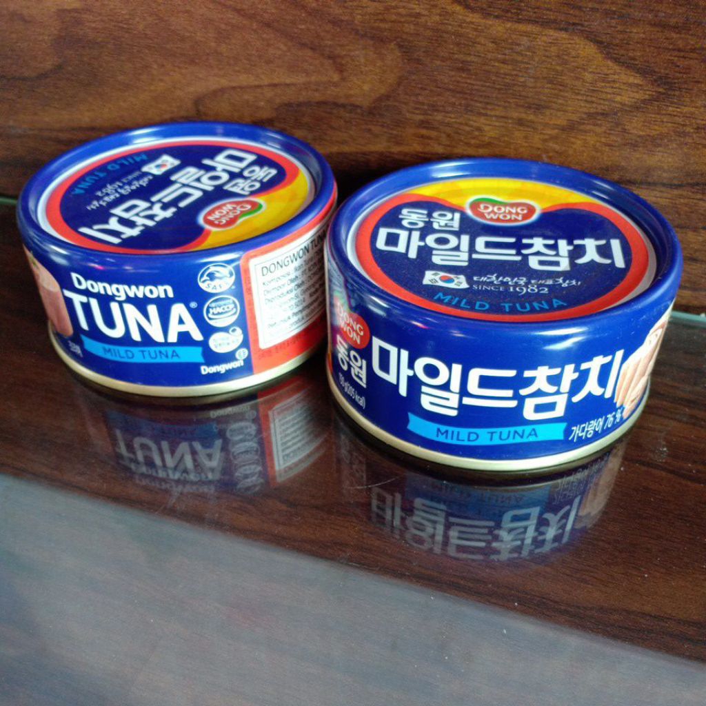 

Dongwon Mild tuna 150gr
