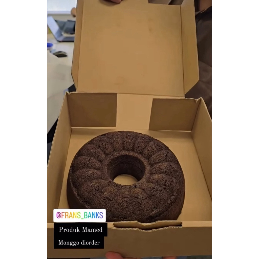 

Bolu Ketan Keju Lumer