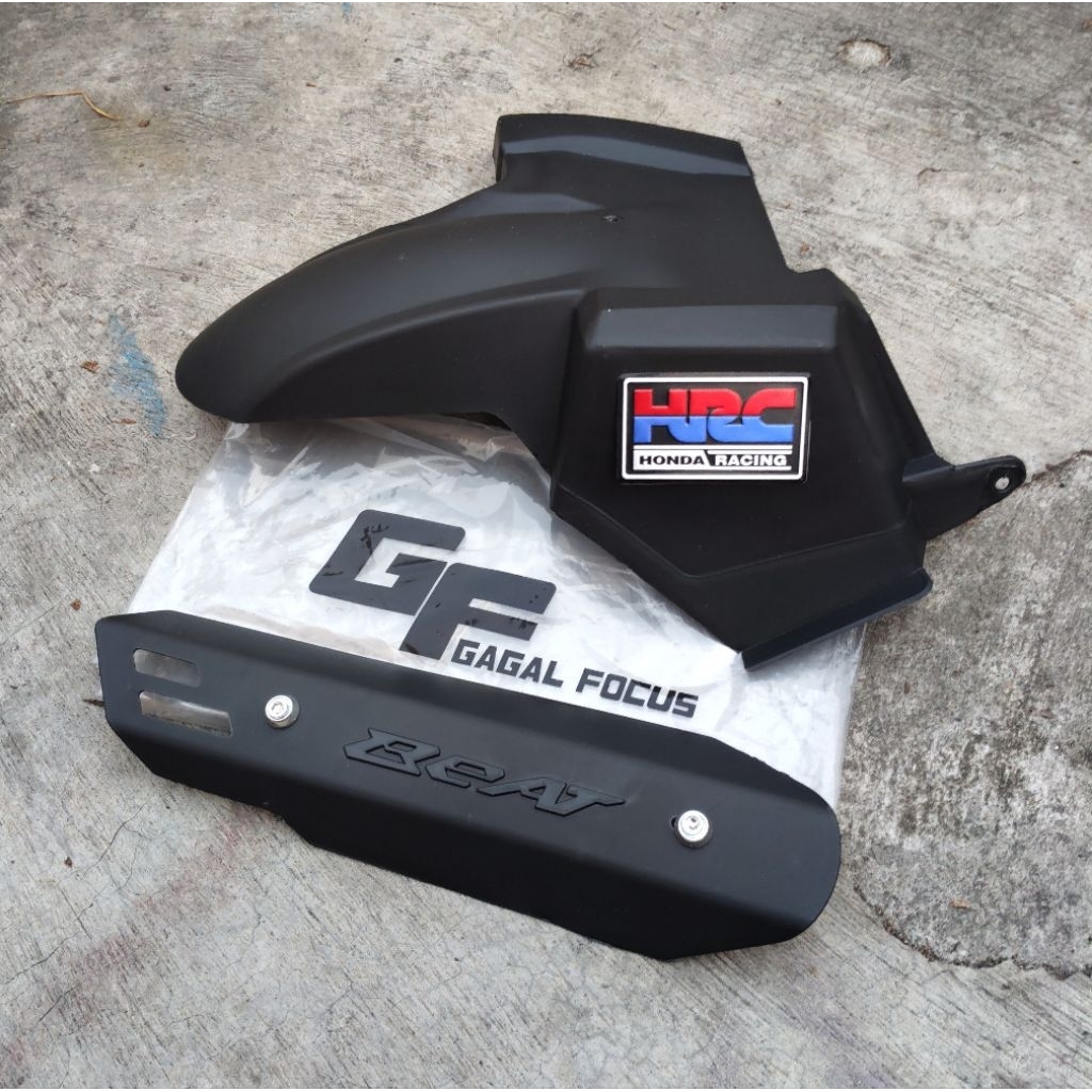 PAKET HUGGER BEAT OLD FI DELUXE STREET GENIO PNP 3 BAUT BEAT 2013-2014-2015-2016-2017-2018-2019 PLUS