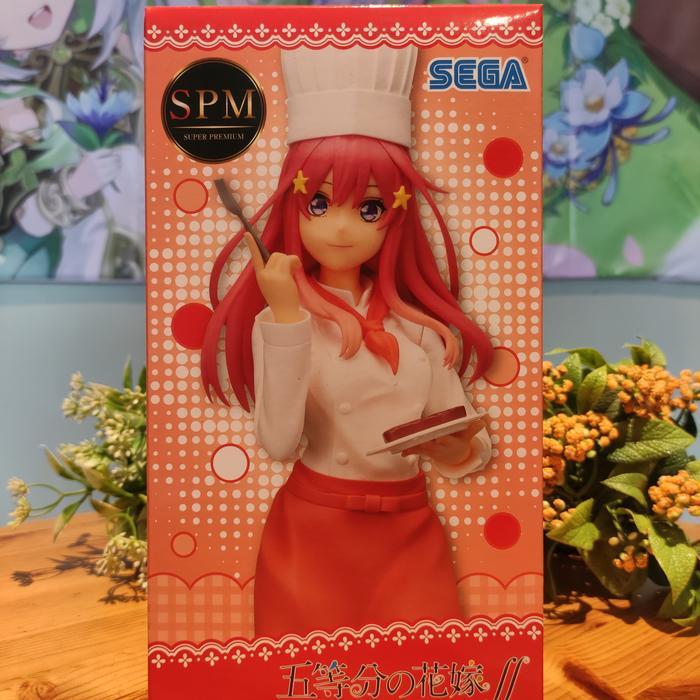Nakano Itsuki cook Sega Figure SPM