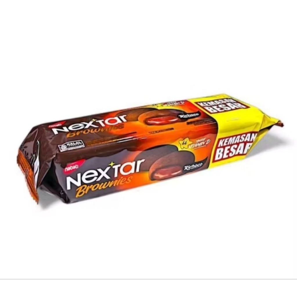 

promo!! nextar brownies coklat 90gr exp Desember 2025