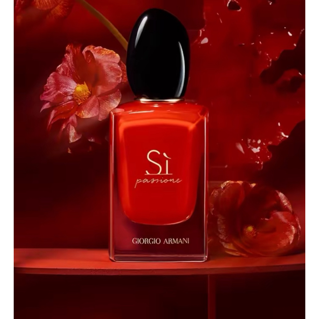 GIORGIO ARMANI SI PASSIONE WOMEN EDP PERFUME 100ML - 100% Original