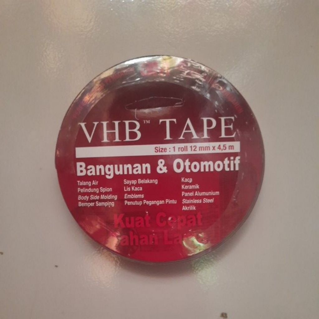 Isolasi Doble Tape VHB 3M
