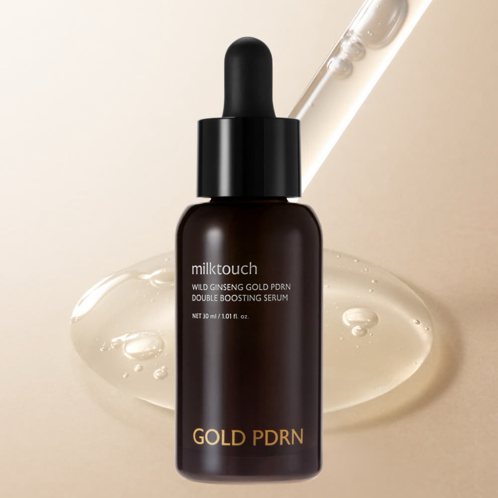 Milk Touch Wild Ginseng Gold PDRN Double Boosting Serum 30 ml