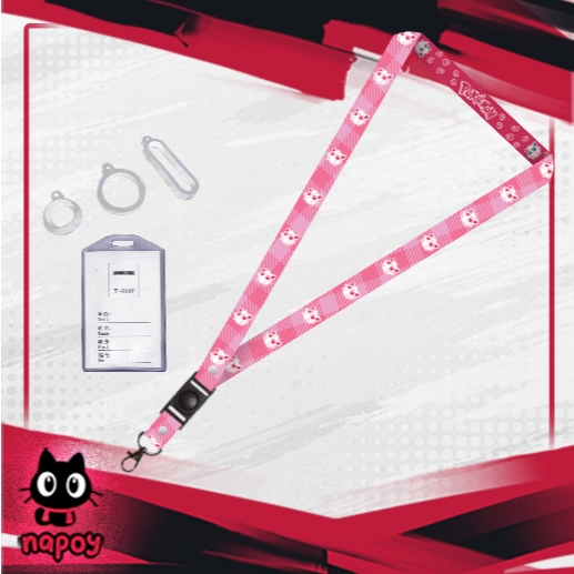 

Lanyard Id Card Pod Anime Pokemon Jigglypuff
