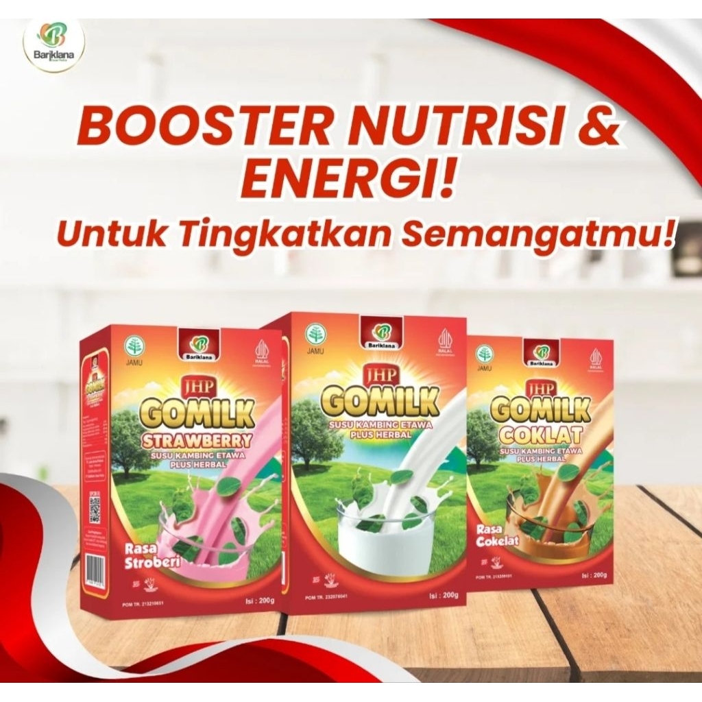

GO MILK ENERGI BOOSTER SUSU KAMBING ETAWA