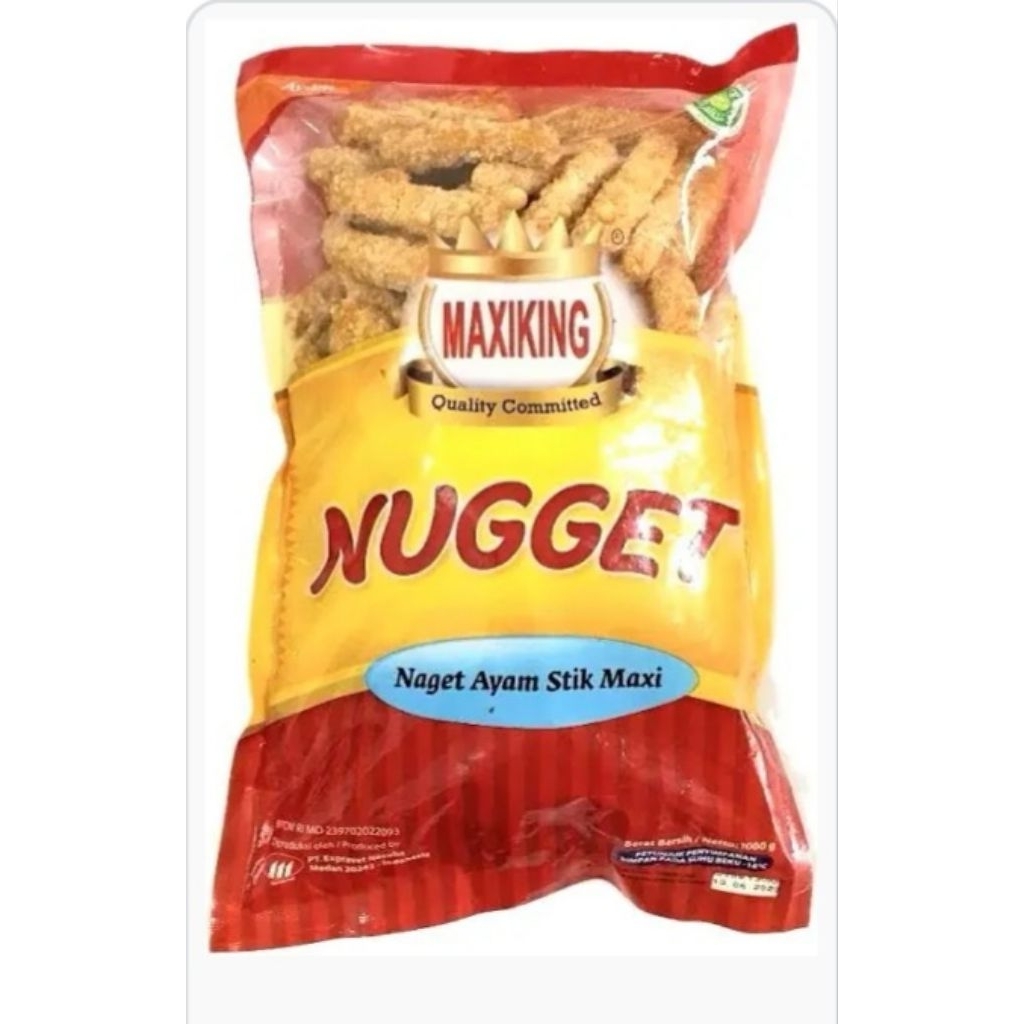 

Nuget Maxiking 1 kg stik