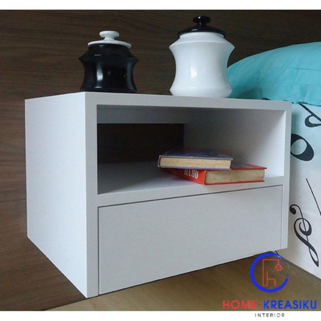 Nakas Gantung minimalis - Nakas tempel dinding