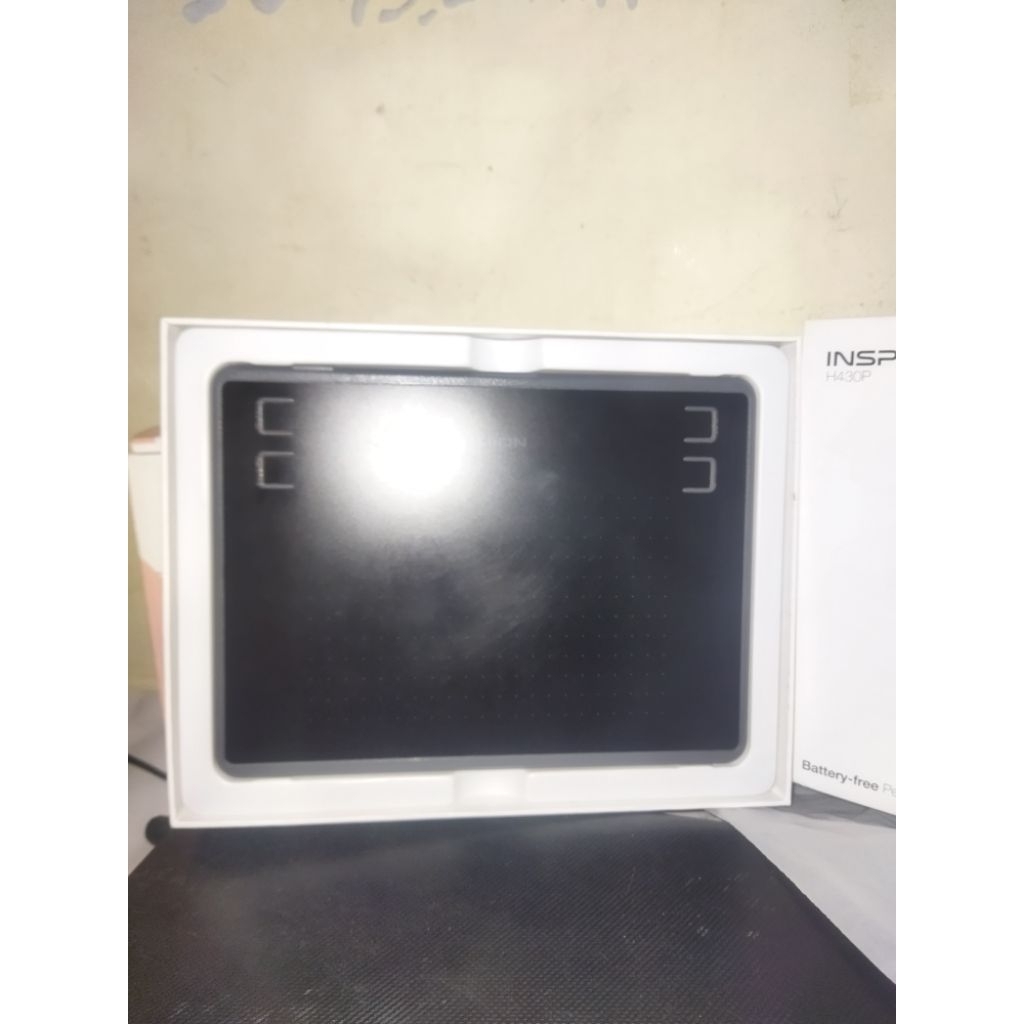 PEN TABLET HUION H340P BEKAS [TABLET ONLY]