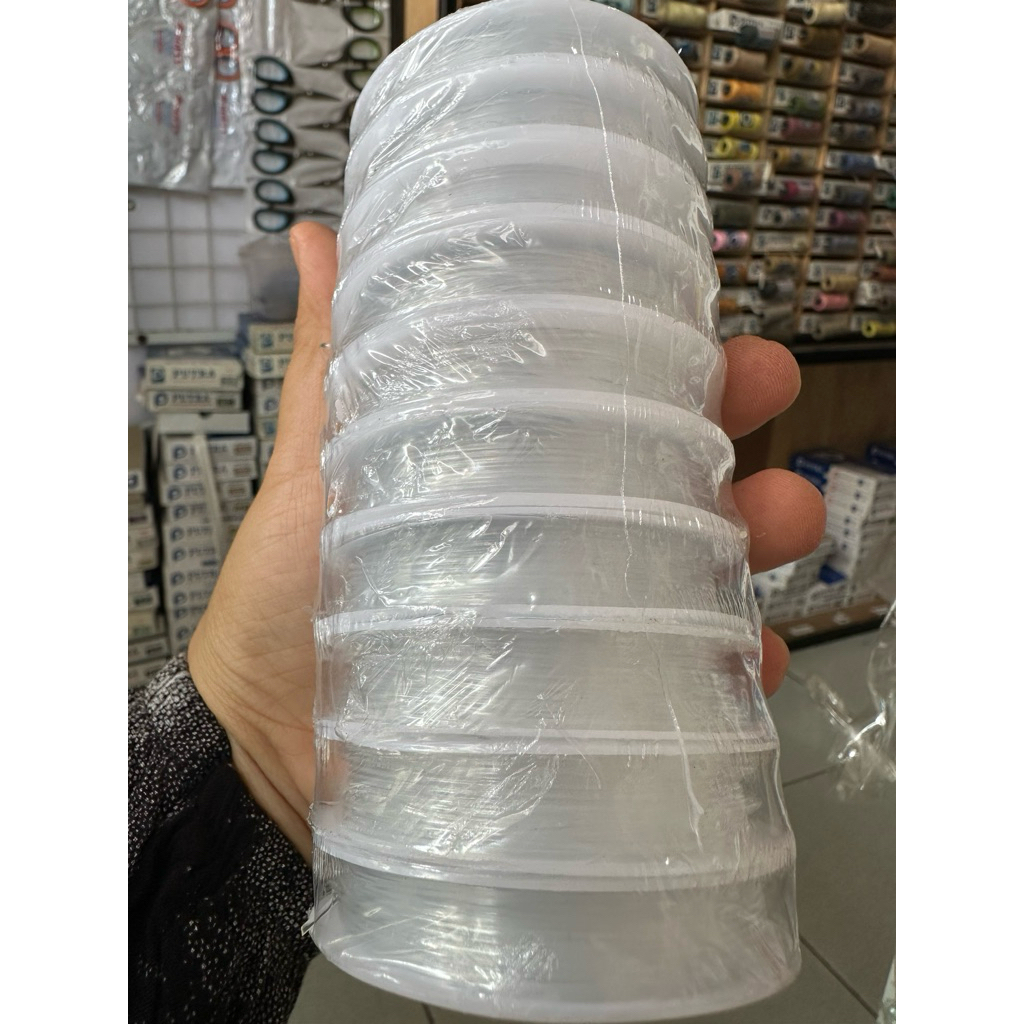 

Karet Elastis/ Karet Gelang/ Karet Aksesoris (1 Gulung/pcs)