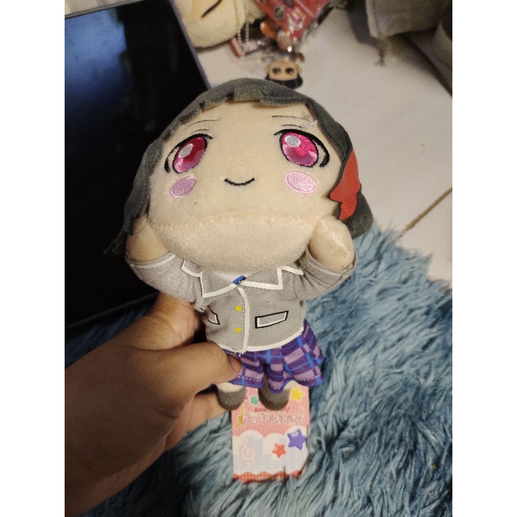 nesoberi keychain nuigurumi BanG Dream Girls and party Lisa misaki ran kokoro hina himari hagumi koa