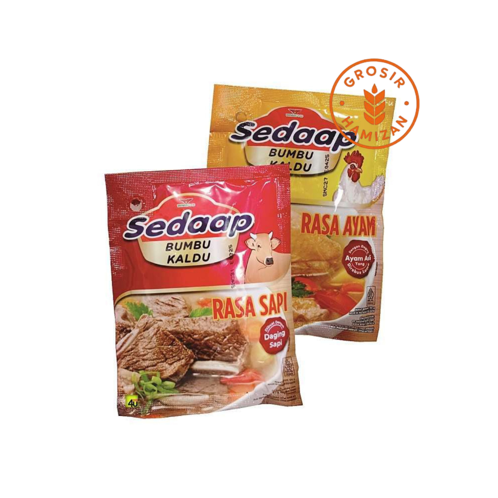 

Sedaap Bumbu Kaldu Varian Ayam & Sapi 100gr