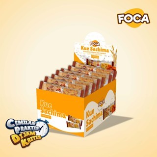 

FOCA Shacima Caramel Snack Manis | Isi 5, 10, 20pcs + BONUS Gratis | Cemilan Manis Lembut, Snack Premium