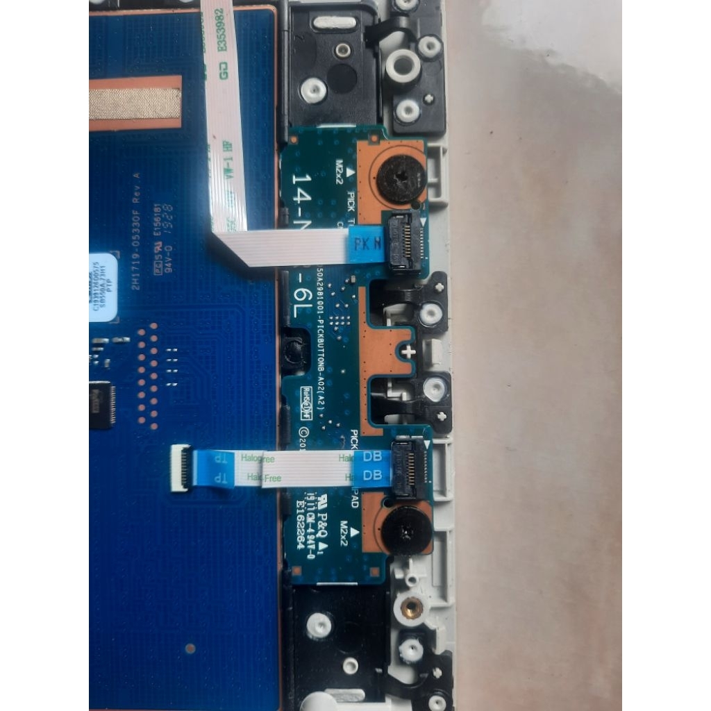 Board touchpad hp 14s cm cf dk ck