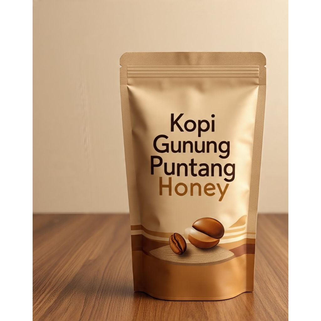 kopi puntang arabika honey