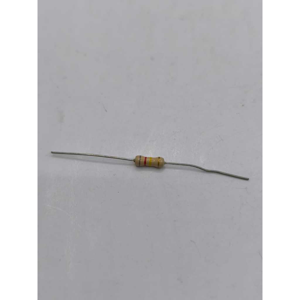 10PCS RESISTOR 1/2 WATT 820K / RESISTOR SETENGAH WATT 820K