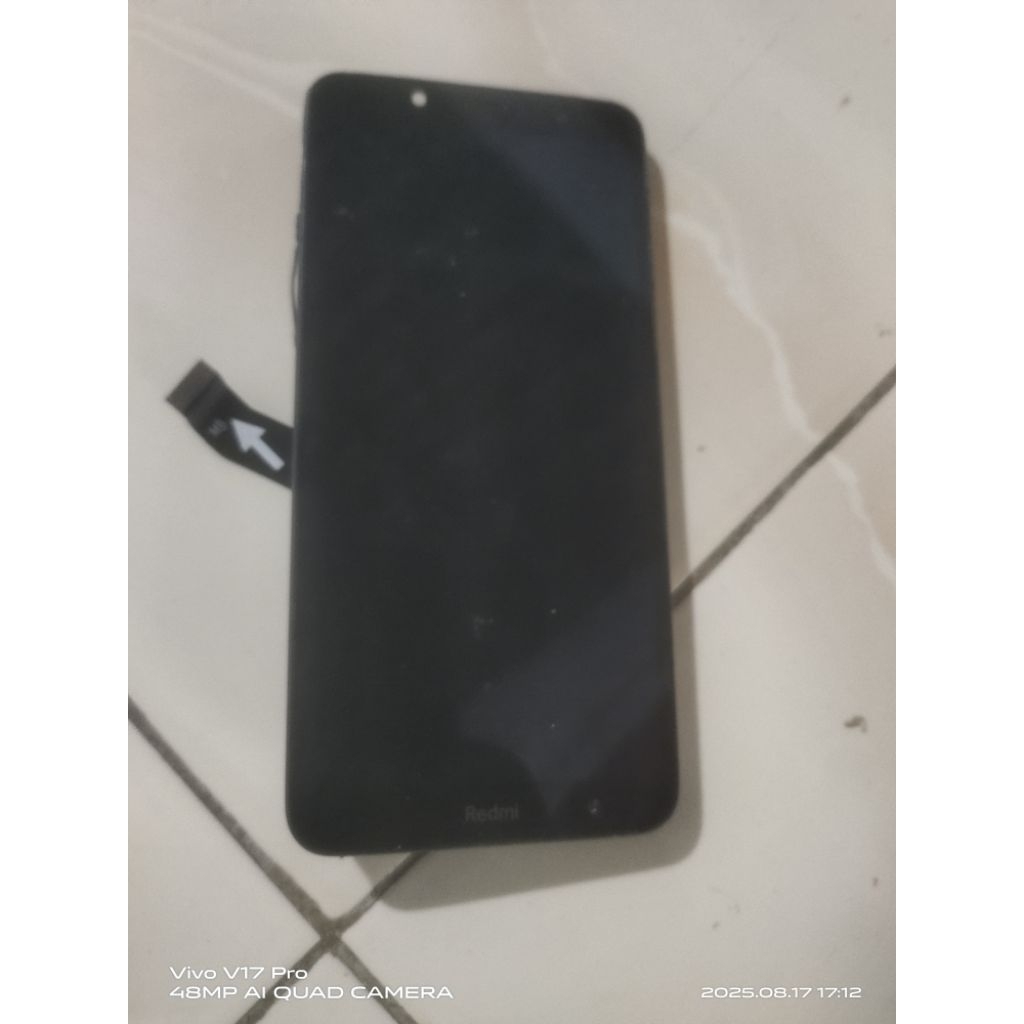 lcd ory redmi 7A copotan