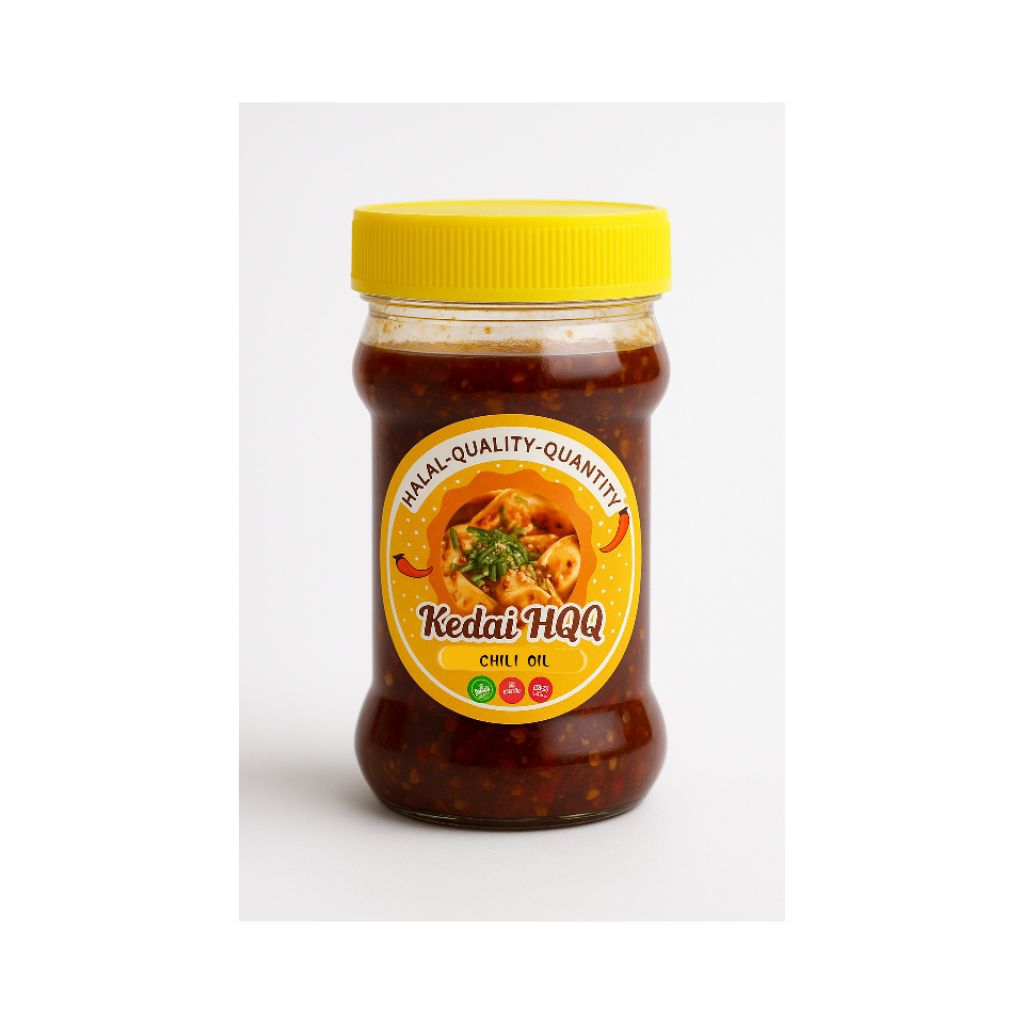 

Sambal Chli Oil Pedas