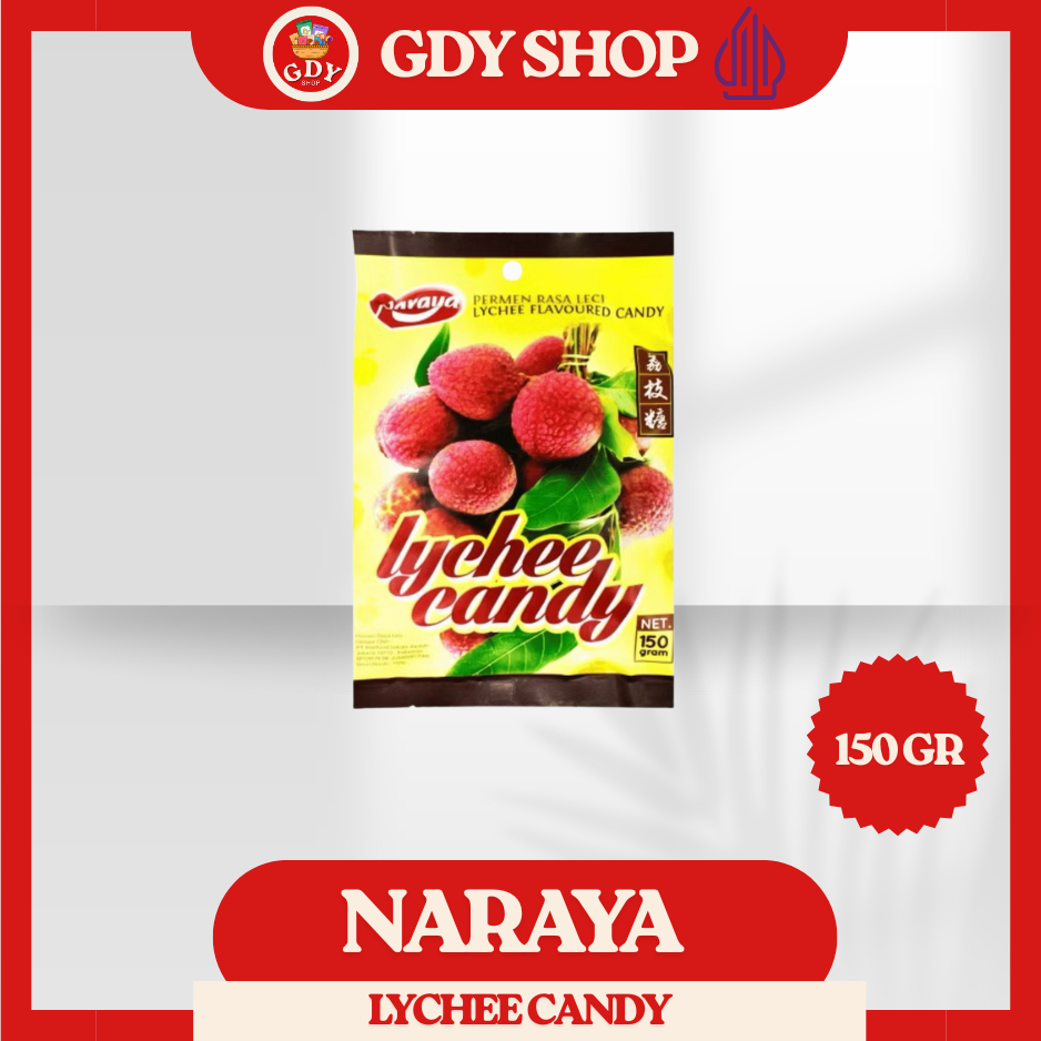 

NARAYA CANDY | GINCGER | LYCHEE | CORN | 150GR