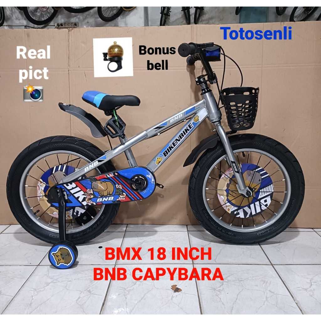 BMX 18 INCH SEPEDA BAN JUMBO 3.0 BY BNB CAPYBARA SEPEDA ANAK BMX 18 INCH