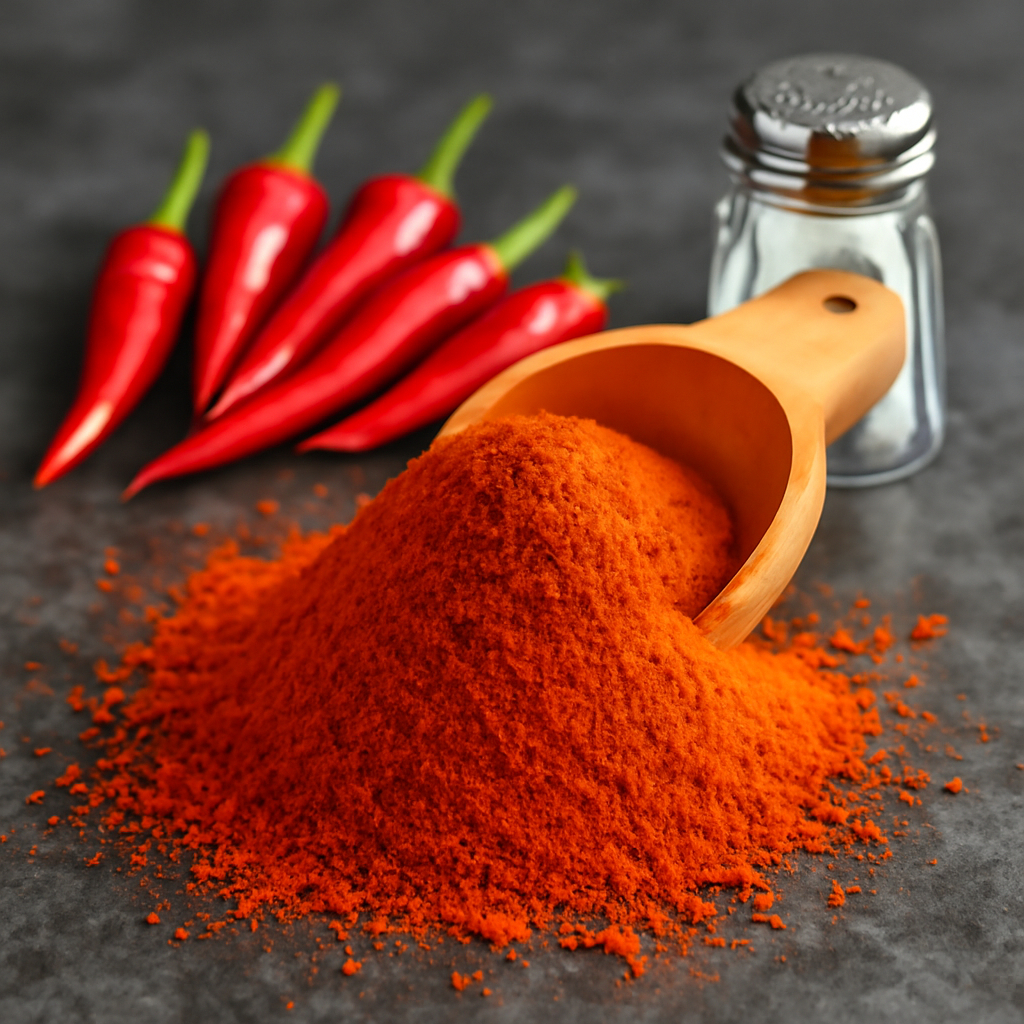 

Cabe Bubuk Halus Pedas Gurih Level 5 100Gram Bumbu Tabur Cabai 100 Gr Murah Enak chilli powder halal lombok Rempah Pedas Spicy