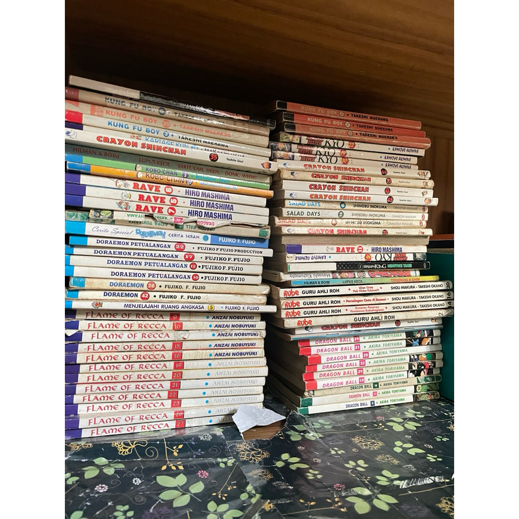 komik cabutan, preloved.