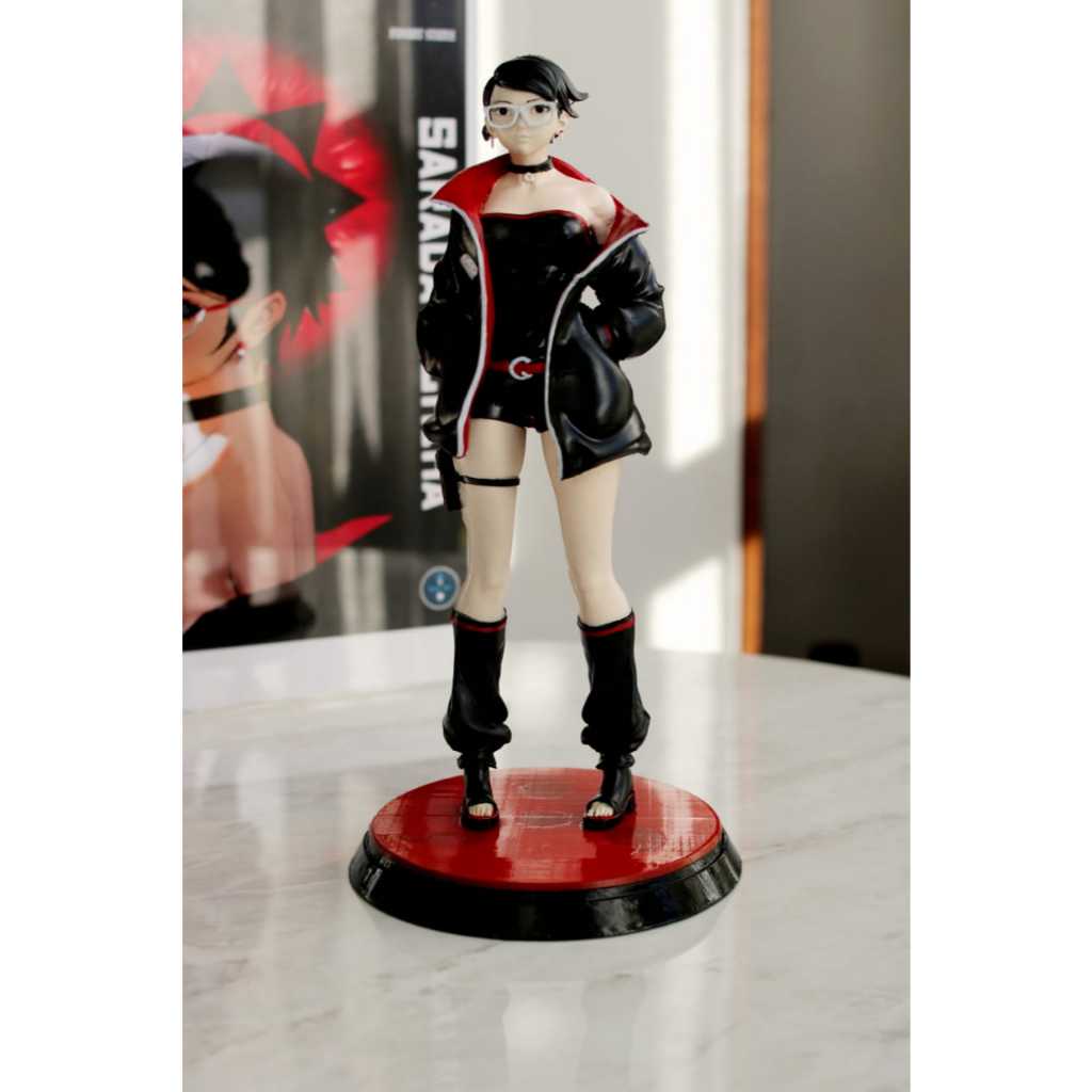 Sarada Uchiha Boruto Figure statue Resin