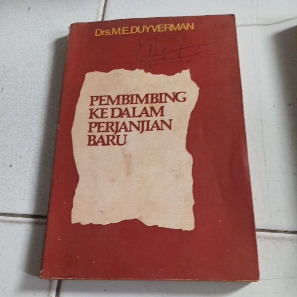 PEMBIMBING KEDALAM PERJANJIAN BARU