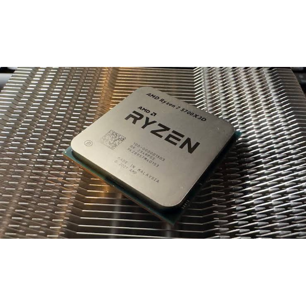 Ryzen 7 5700X3D tray