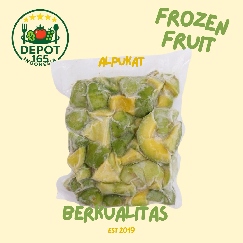 

ALPUKAT FROZEN | DEPOT 165INDONESIA | SURABAYA