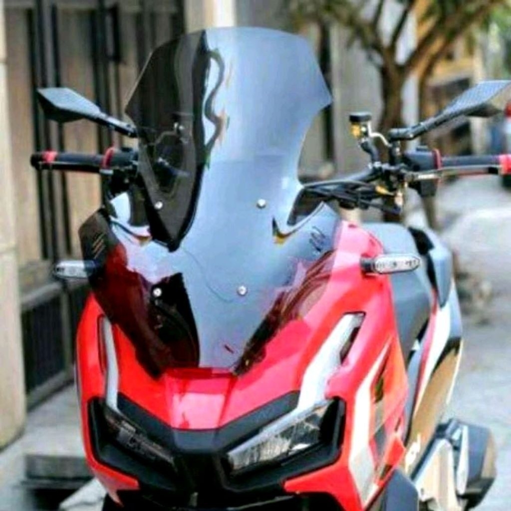 windshield visor Honda ADV 150 tinggi 60cm