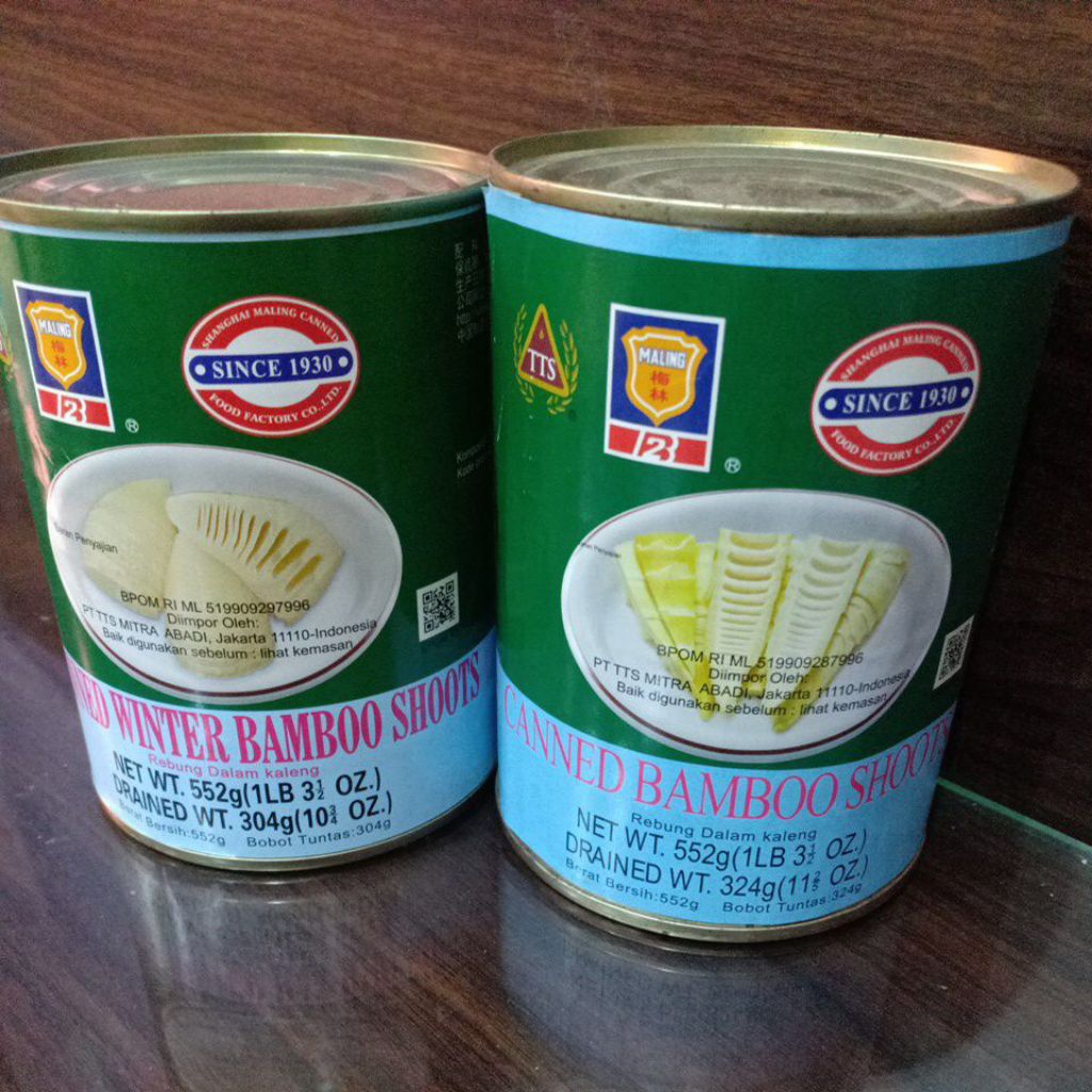 

Canned bamboo shoots 522gr