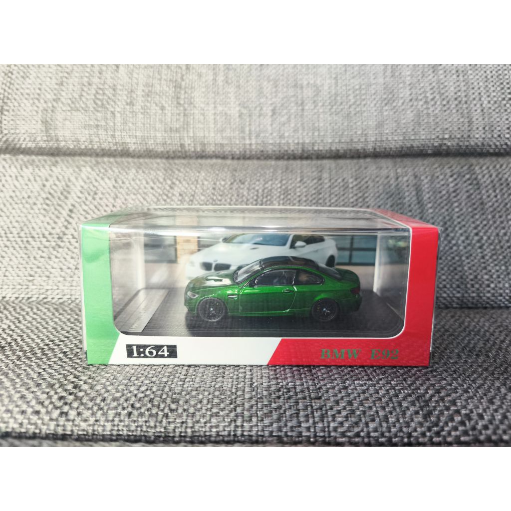 Fine Model 1/64  BMW M3 E92 Hijau Green
