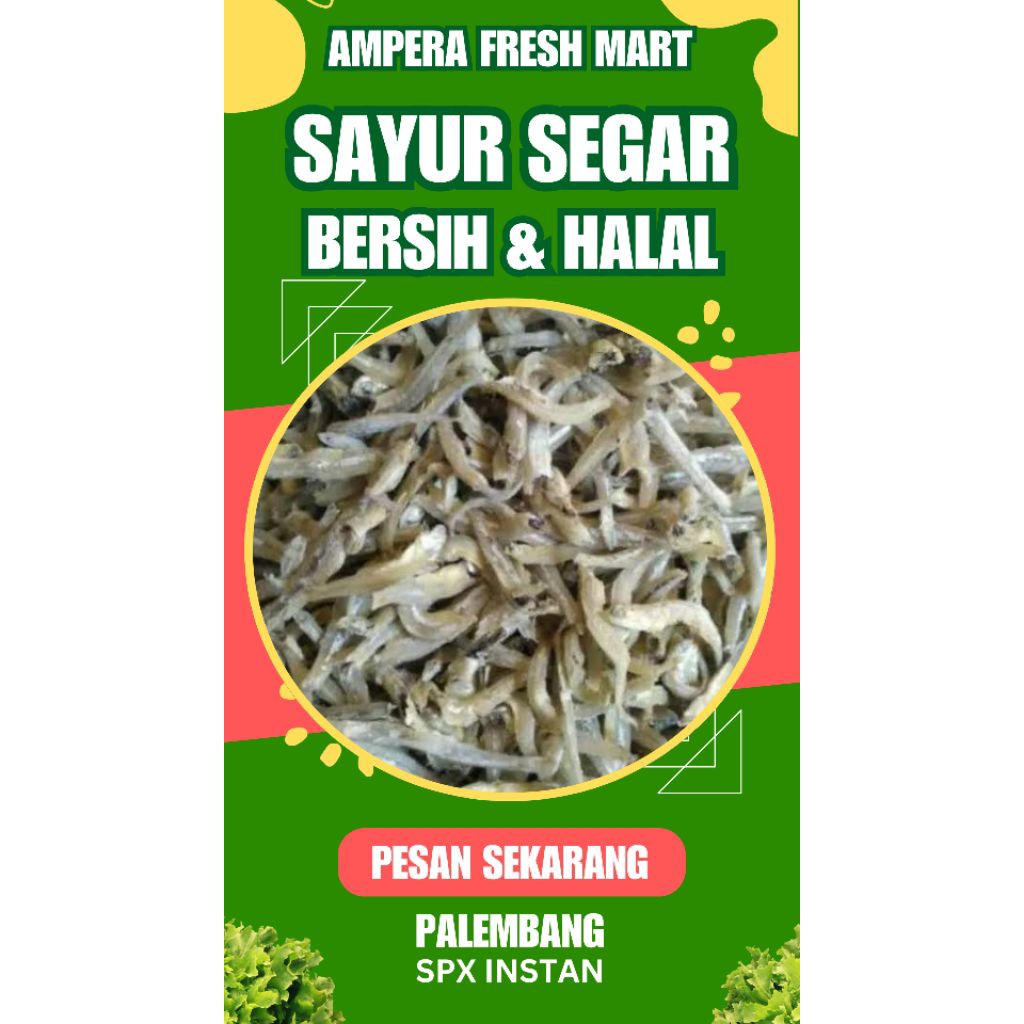 

IKAN TERI MEDAN - INSTAN PALEMBANG