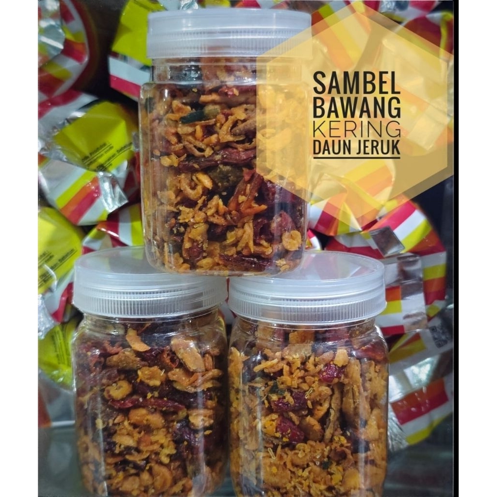 

Sambal bawang kering daun jeruk|SAMBAL BAWANG ENAK MANT