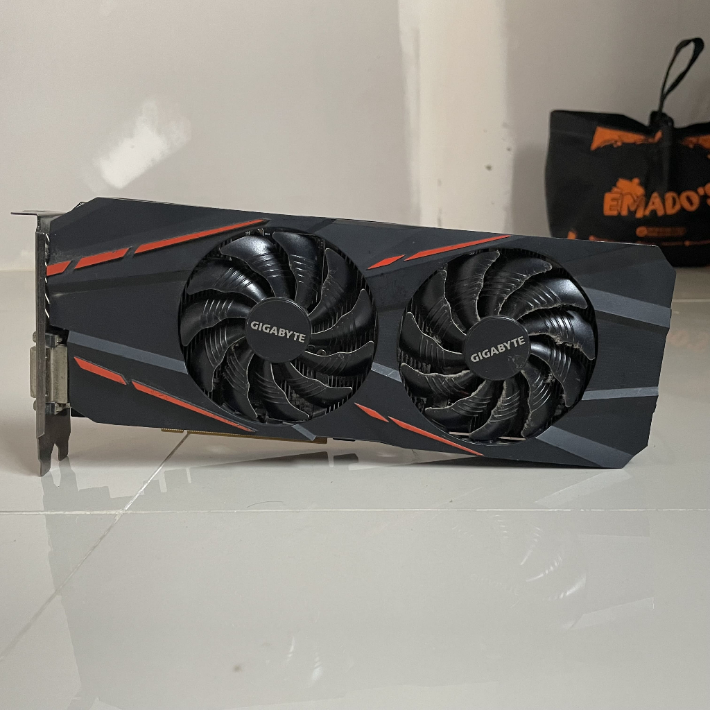 Gigabyte GTX 1060 6GB G1 Nvidia GeForce VGA