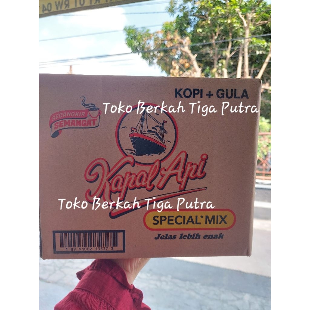 

KAPAL API SPECIAL MIX