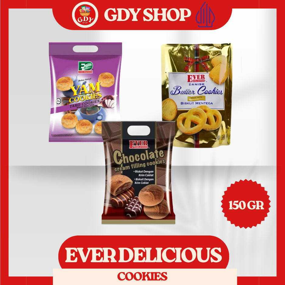 

EVER D DELICIOUS – Premium Cookies dari Malaysia | Chocolate Cookies | Yam Cookies | Butter Cookies