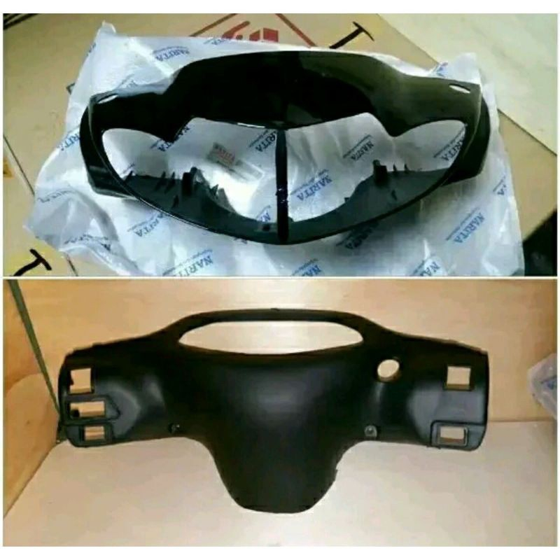 Batok Suzuki Smash 110 Warna Hitam Biru Merah