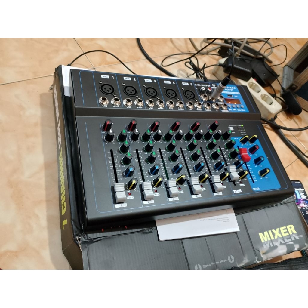 mixer 7 channel