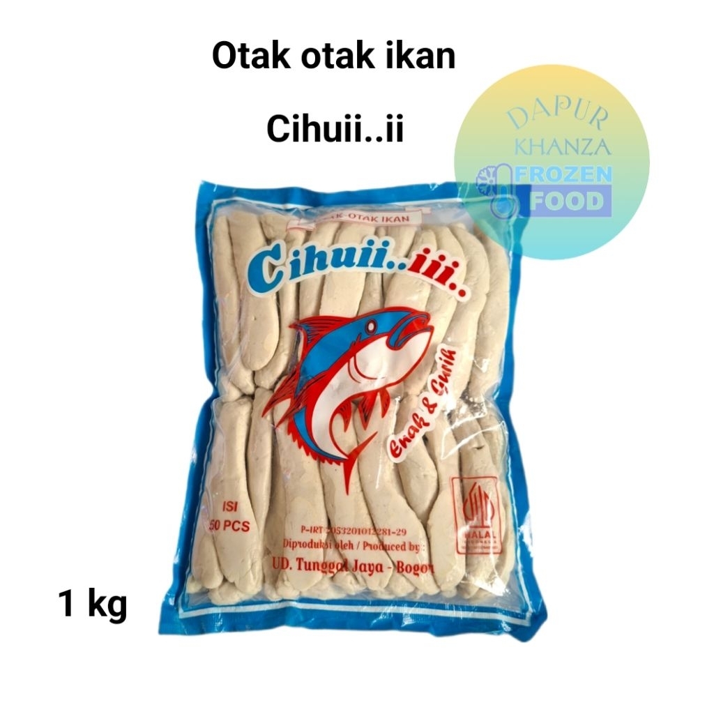 

Otak otak ikan tenggiri Cihuiii.. isi 50 pcs