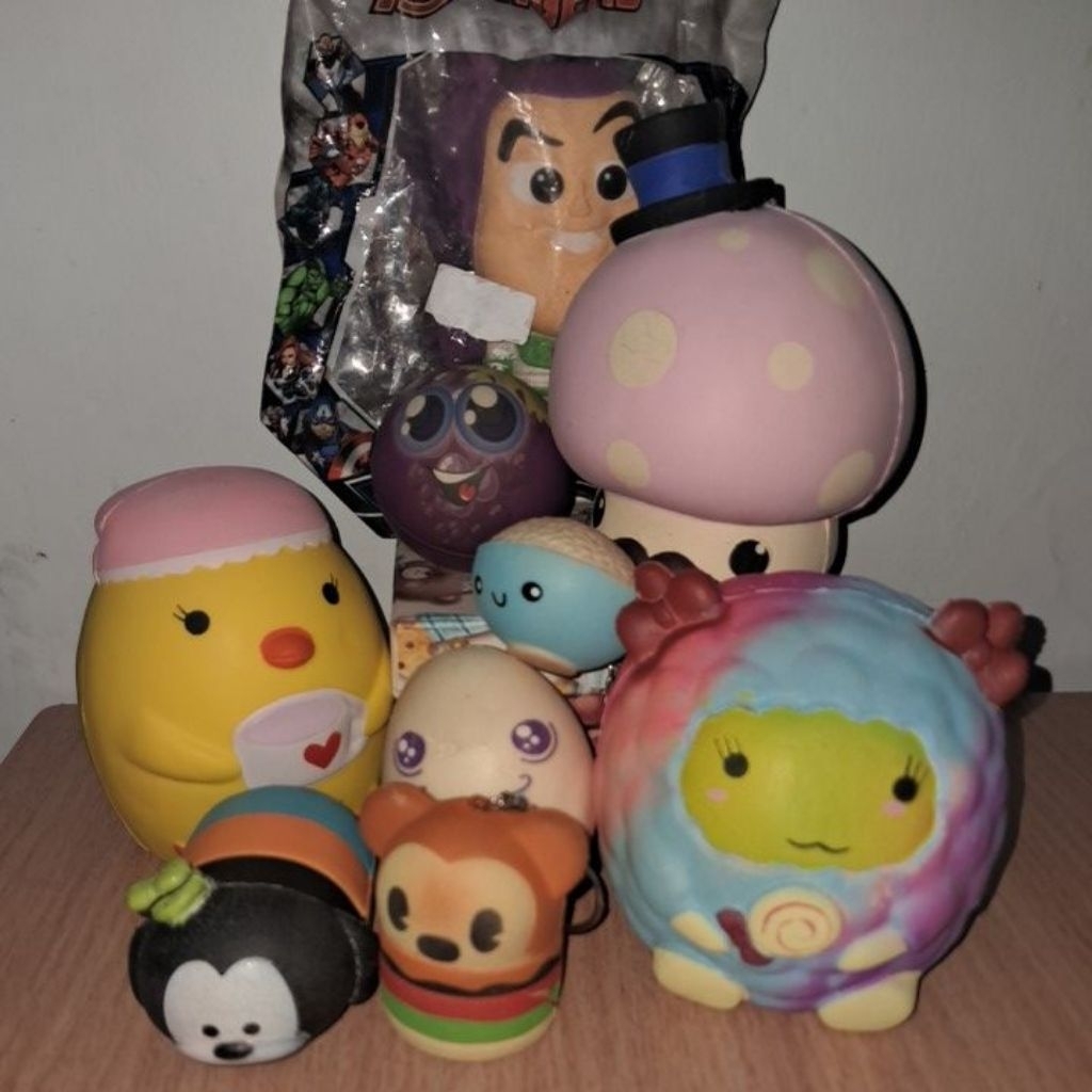 SQUISHY PRELOVED MURAH LUCU KUALITAS BAGUS‼️‼️