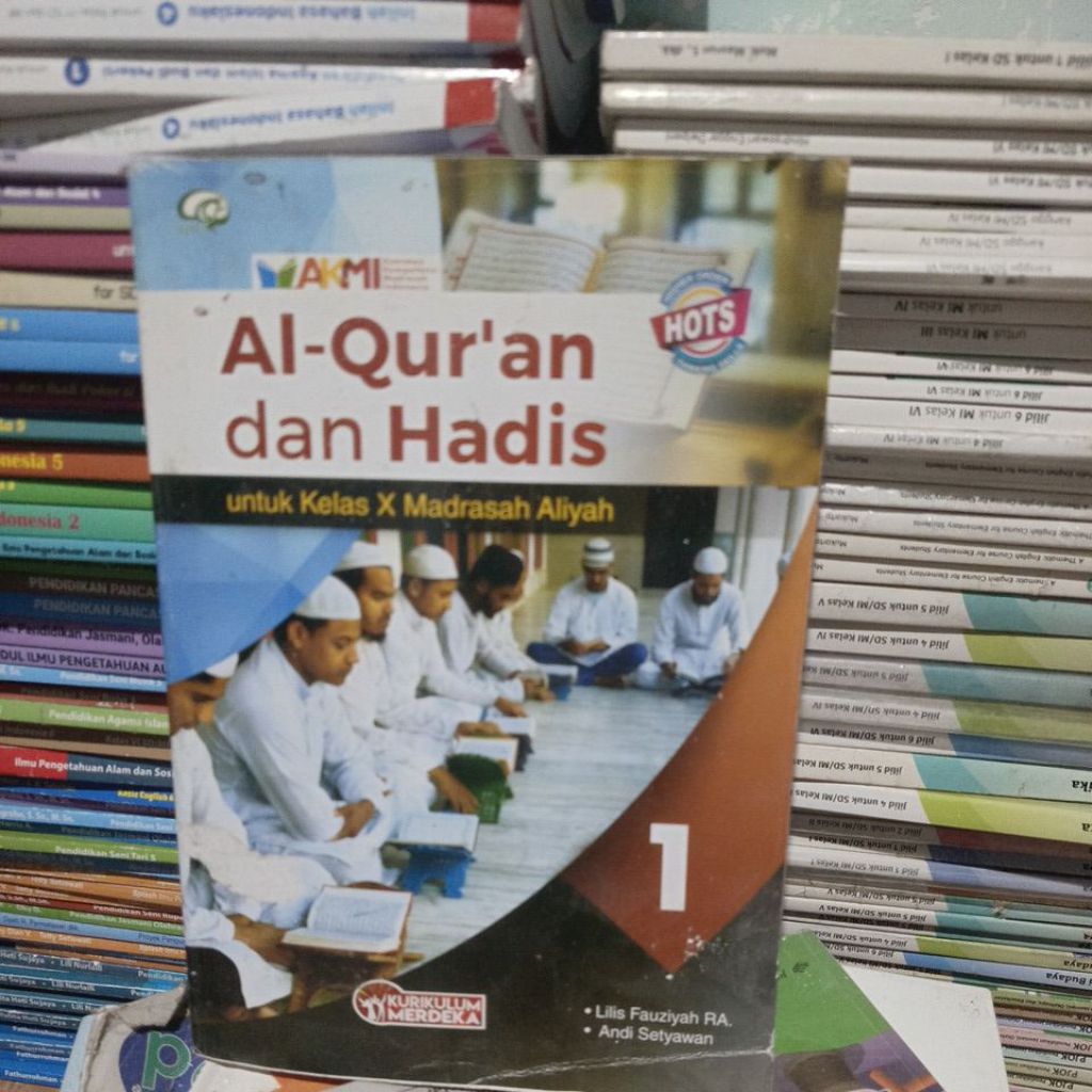 AL QUR'AN DAN HADIS, MA KLS X, KURIKULUM MERDEKA TIGA SERANGKAI