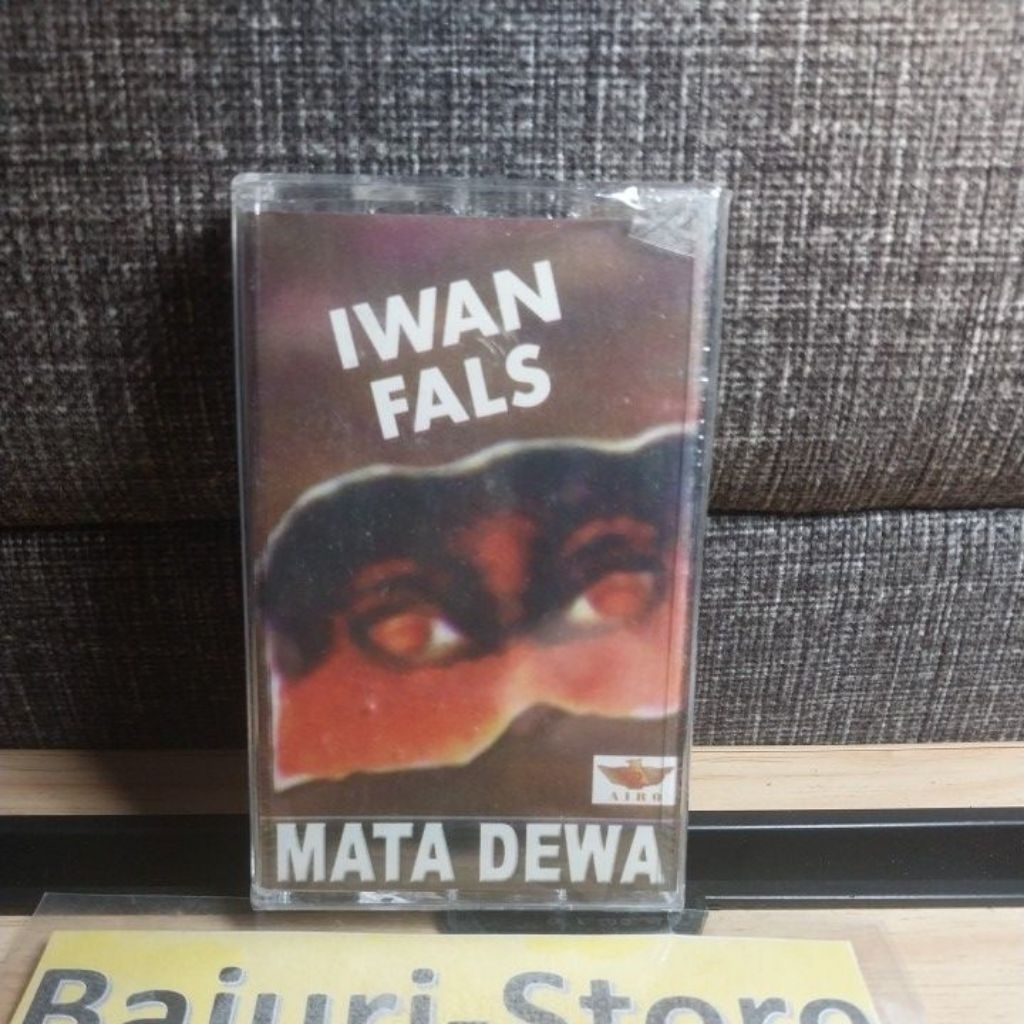 Kaset Pita "Iwan Fals"/album "Mata Dewa"/Segel/Original/Sealed
