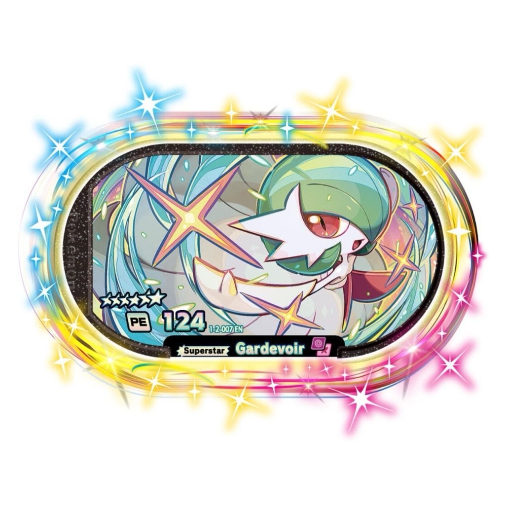 Pokemon Mezastar Gardevoir Mezatag Superstar