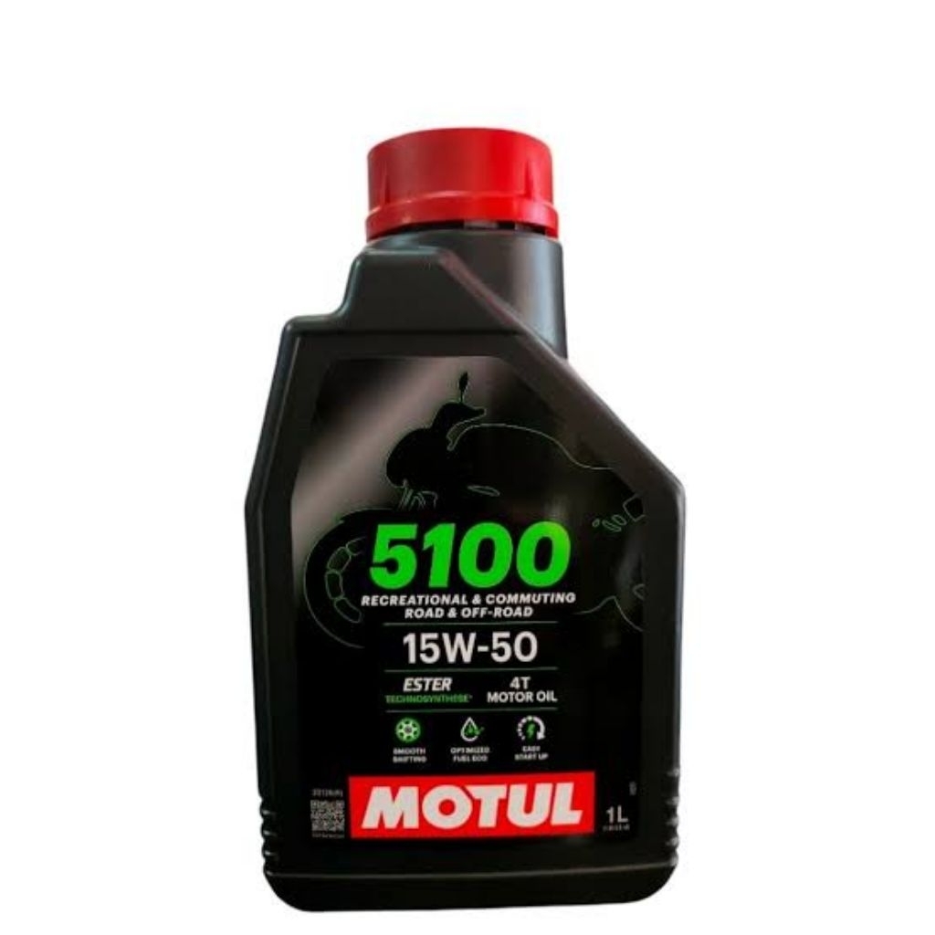 Oli Motul 5100 10-40 1liter original ninja 250fi 250 mono 250 karbu